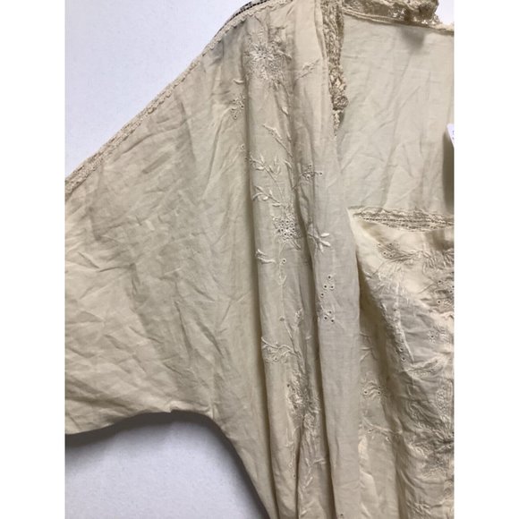 Magnolia Pearl Full Bloom Embroidered Garden Dress One Size S M L - Picture 8 of 8